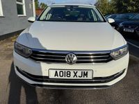 Used VW Passat GT 180 HP (132 kW) 2018 White Estate