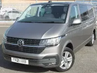 Używany VW Transporter Highline 199 KM (146 kW) 2021 Beżowy Van
