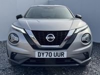 Used Nissan Juke N-Connecta 114 HP (83 kW) 2020 Silver SUV