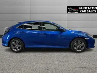 Used Honda Civic SR 126 HP (92 kW) 2019 Blue Hatchback