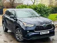 Used Toyota Highlander 243 HP (178 kW) 2021 Blue SUV