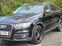 Używany Audi Q3 2012 Czarny SUV