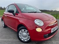 Used Fiat 500 Pop 69 HP (50 kW) 2014 Red Hatchback