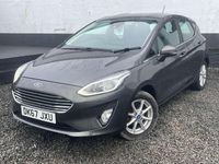 Used Ford Fiesta Zetec 2017 Grey Hatchback