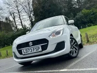 Usado Suzuki Swift SZ-L 83 HP (61 kW) 2023 Branco Citadino