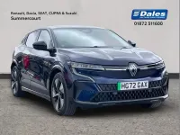 Used Renault Megane E-Tech Equilibre 160 kW (218 HP) 2022 Blue Hatchback
