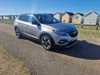 Used Vauxhall Grandland X SRi 130 HP (95 kW) 2020 Grey SUV