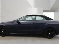 Used Mercedes E350 AMG 2014 Blue Cabriolet