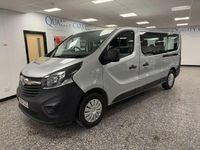 Used Vauxhall Vivaro S 120 HP (88 kW) 2018 Silver MPV