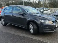 Used VW Golf VII S 105 HP (77 kW) 2014 Grey Hatchback