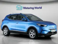 Used MG ZS Trophy 130 kW (177 HP) 2022 Blue SUV