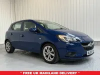 Używany Vauxhall Corsa 90 KM (66 kW) 2019 Niebieski Hatchback