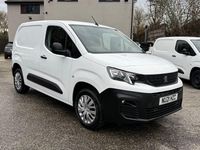 Used Peugeot Partner 131 HP (96 kW) 2021 White MPV