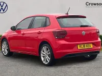 Used VW Polo SEL 115 HP (84 kW) 2018 Red Hatchback