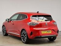 Used Renault Clio V Techno 143 HP (105 kW) 2023 Red Hatchback