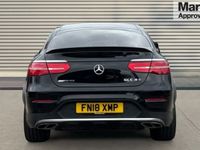 used Mercedes GLC43 AMG GLC Coupé4Matic Premium Plus 5Dr 9G-Tronic Estate