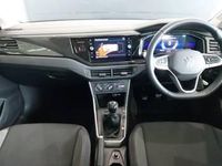 Used VW Polo Life 95 HP (69 kW) 2022 Blue Hatchback