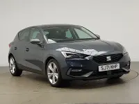 Second-hand Seat Leon FR 130 CP (95 kW) 2021 Gri Hatchback