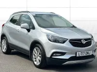 Used Vauxhall Mokka Active 140 HP (102 kW) 2017 Silver SUV