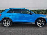 Begagnad Audi Q3 150 HK (110 kW) 2020 Blå SUV
