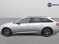 Begagnad Audi A6 Black Edition 204 HK (150 kW) 2021 Silver Kombi