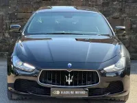 Used Maserati Ghibli 330 HP (242 kW) 2015 Black Sedan