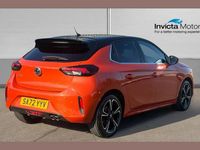 Used Vauxhall Corsa Ultimate 130 HP (95 kW) 2022 Orange Hatchback