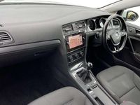 Used VW Golf VII Match 113 HP (83 kW) 2019 White Hatchback