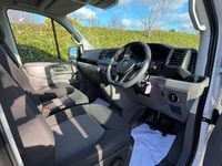 Used VW Crafter Trendline 140 HP (102 kW) 2021 White Van