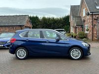 Used BMW 220 Luxury Line 2020 Blue Hatchback