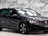 Used VW Golf VII GTI 220 HP (161 kW) 2016 Black Hatchback
