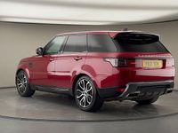 Used Land Rover Range Rover Sport HSE 300 HP (220 kW) 2021 Firenze red SUV
