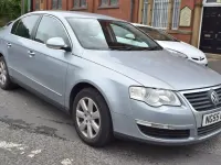 Used VW Passat SE 2005 Blue Sedan