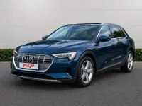 Używany Audi e-tron Advanced 230 kW (313 KM) 2021 Niebieski SUV