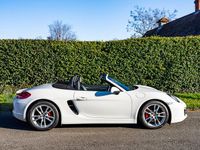 Used Porsche Boxster 2012 White Cabriolet