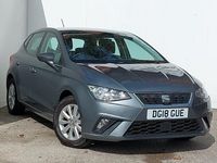 Used Seat Ibiza SE Technology 75 HP (55 kW) 2018 Grey Hatchback