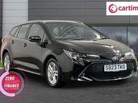Used Toyota Corolla 140 HP (102 kW) 2023 Black Estate