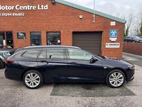 Used Vauxhall Insignia SRi 170 HP (125 kW) 2018 Blue Estate