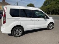 Used Ford Tourneo Connect Titanium 2020 White MPV