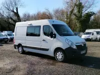Used Vauxhall Movano 2019 White MPV