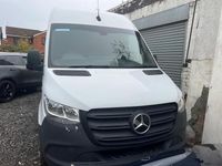 Used Mercedes E-Sprinter Progressive 85 kW (116 HP) 2021 White Van