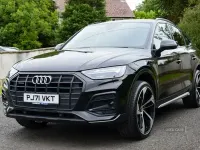 Used Audi Q5 Sport 204 HP (150 kW) 2021 Black SUV