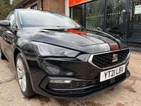Used Seat Leon SE Dynamic 130 HP (95 kW) 2021 Black Hatchback
