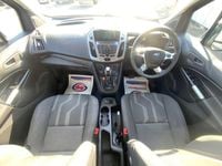 Used Ford Tourneo Connect Zetec 120 HP (88 kW) 2017 Grey MPV