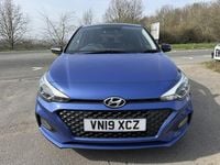 Used Hyundai i20 Edition 84 HP (61 kW) 2019 Blue Hatchback