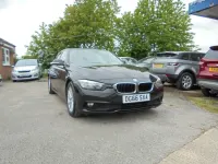 Usado BMW 320 Efficient Dynamics 2016 Negro Berlina