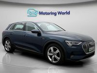 Used Audi e-tron 300 kW (408 HP) 2022 Blue SUV