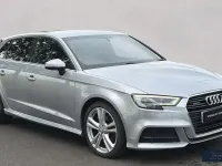 Used Audi A3 S-Line 2017 Silver Hatchback