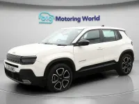 Używany Jeep Avenger Altitude 100 KM (73 kW) 2024 Biały SUV