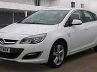 Used Vauxhall Astra SRi 2013 White Hatchback